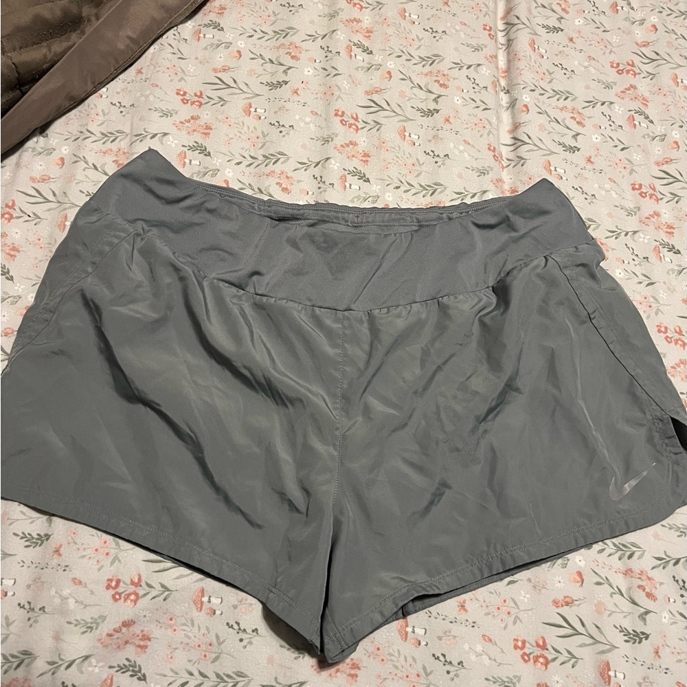 Nike Women's Gray Athletic Shorts